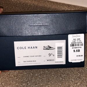Cole Haan Suede Oxfords